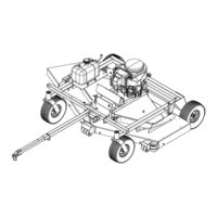 Swisher QUADBOSS COMMERCIAL PRO QBFC14566CP-CA Assembly Operation Service And Adjustment Repair Parts