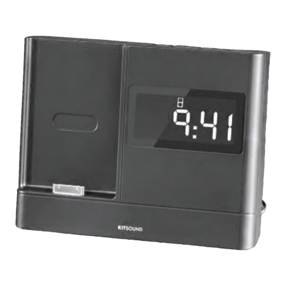 Hama KitSound X-Dock Operating Instructions Manual