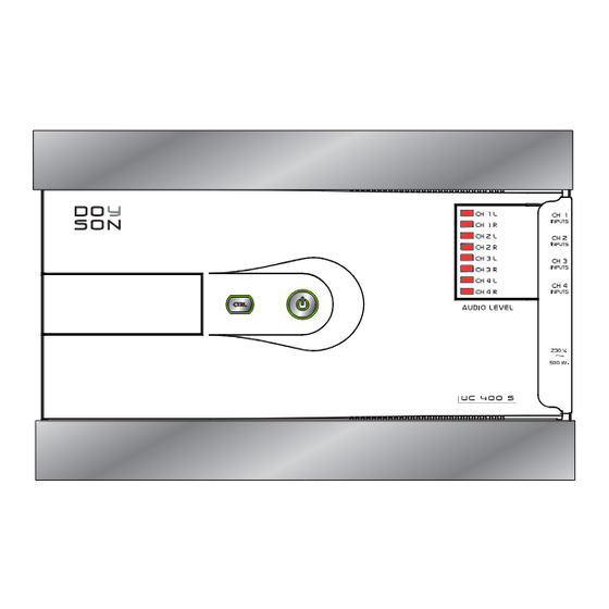 Doyson S 200 FM BT User Manual