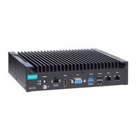 Moxa Technologies BXP-A100-E2-2L3C-T Quick Installation Manual