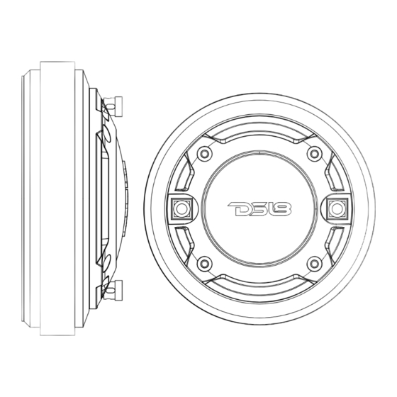 DS18 PRO-D22PY.8 Owner's Manual