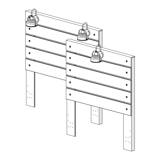 Signature Design by Ashley 116029 Assembly Instructions