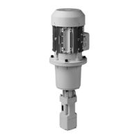 BRINKMANN PUMPS FFS Operating Instructions Manual