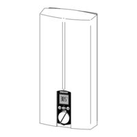 Steibel Eltron DHE 21 Operation And Installation Instructions Manual