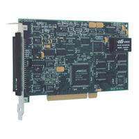Measurement Computing PCI-DAS1001 User Manual
