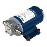 Marco UP6/OIL 12V Instructions For Use Manual