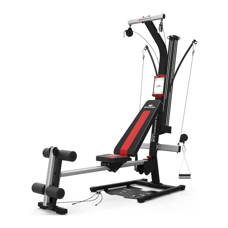 Bowflex PR1000 Manual
