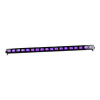 Ibiza LED-UVBAR18 Manual