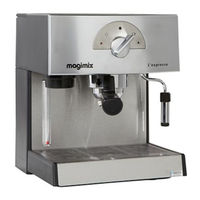 MAGIMIX L'expresso Instructions Manual