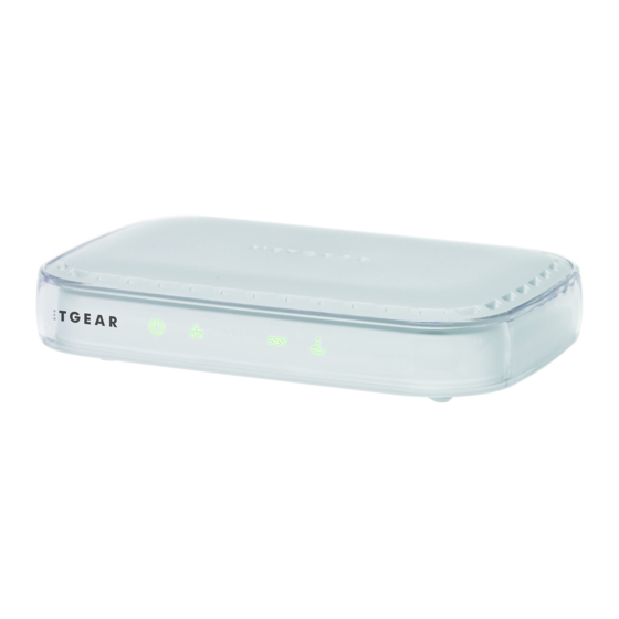 NETGEAR DM111PSP - ADSL2+ Ethernet Modem User Manual