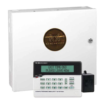 NAPCO Gemini GEM-P3200 Installation Instructions Manual