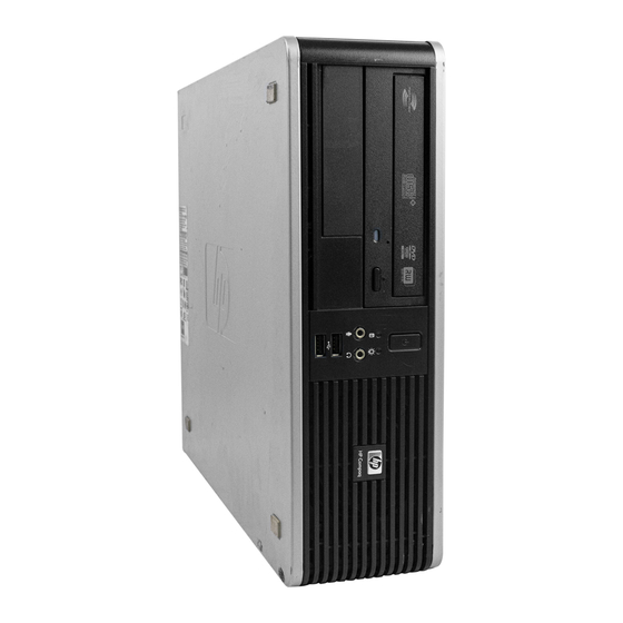 HP QUICKSPECS DC7900 Business Desktop PC Manuals