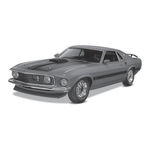 REVELL 69 Ford Mustang Mach 1 Parts Manual