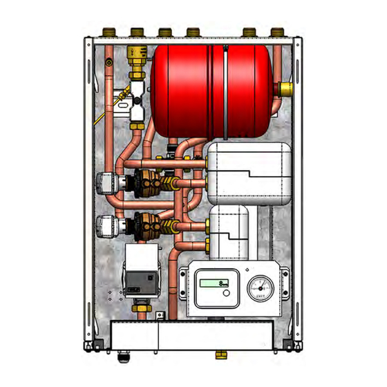 Evinox ModuSat TP 40-10 Installation, Commissioning And Servicing Instructions