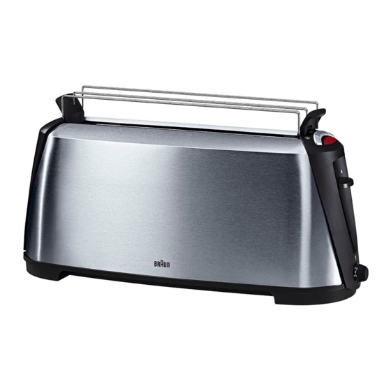 Braun Impression HT 600 Quick Manual