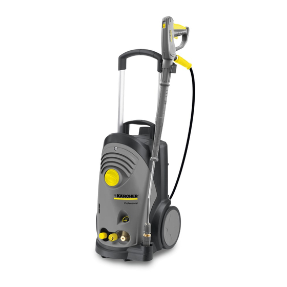 Kärcher HD 2.3/15 C Ed Manual