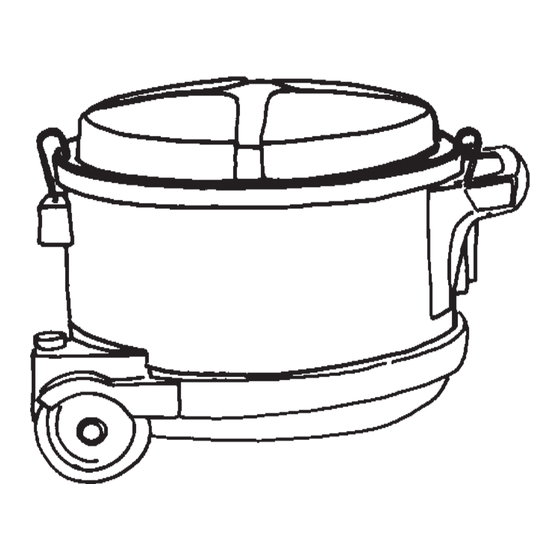 Nilfisk-Euroclean GD 930 Operating Instructions Manual