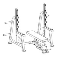 Maxxbench MAXX FLAT BENCH Instructions And Owner's Manual