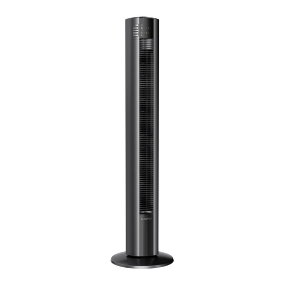 Lasko T48311 Important Instructions & Operating Manual