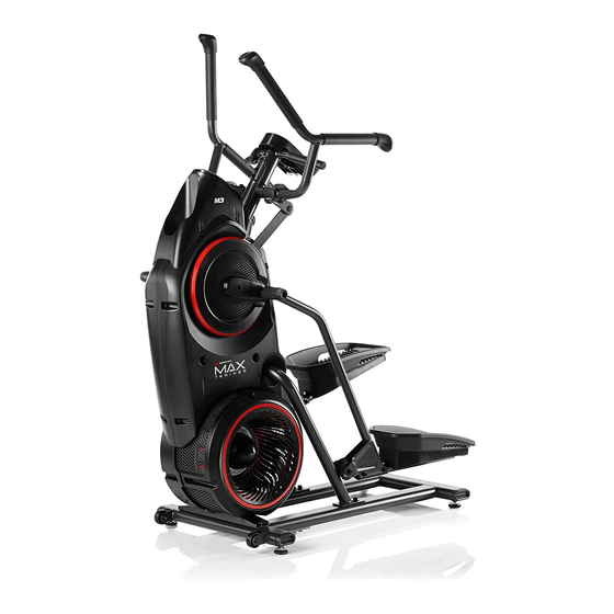 Bowflex Max Trainer M3 Owner's/Assembly Manual