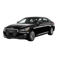 Genesis G90 2019 Quick Reference Manual