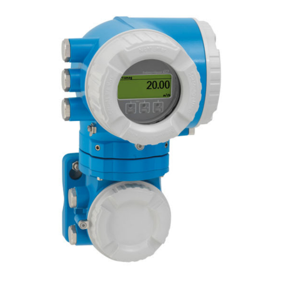 Endress+Hauser Proline Promag W 500 Technical Information