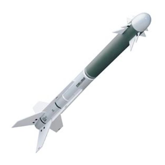 Estes ASRAAM PYTHON 4 EST 2054 Instructions Manual