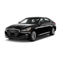 Genesis G90 2019 Quick Reference Manual