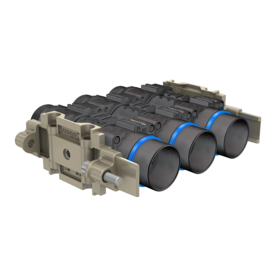 Staubli MPC2-S Assembly Instructions Manual