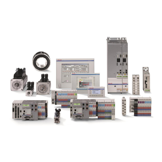 Bosch Rexroth IndraDrive Series Manuals
