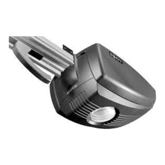 SOMFY AXORN 50 Manual