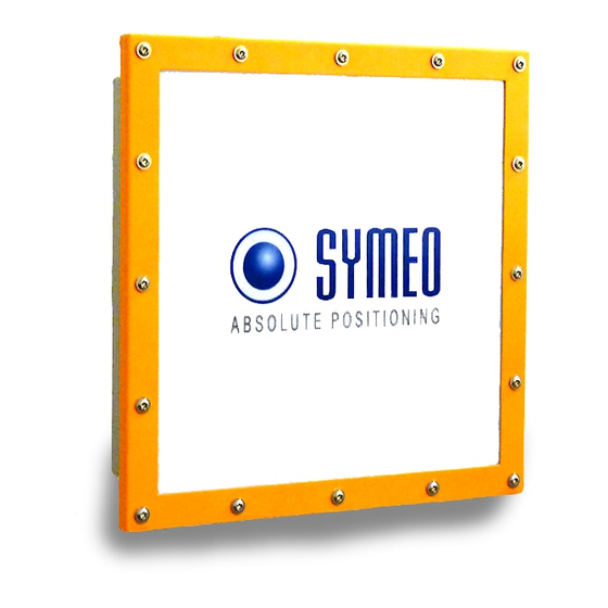 SYMEO LPR-1D24 Product Documentation