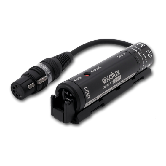 Exalux CONNECT RX100s User Manual