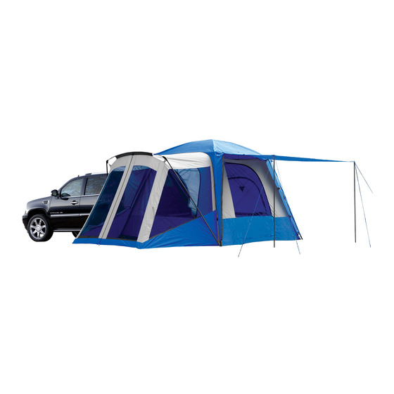 Napier SPORTZ 84000 SUV Tent Screen Manuals