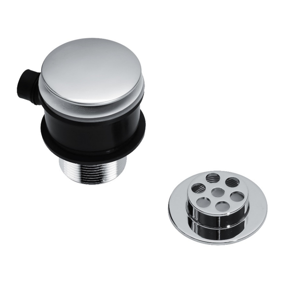 Bristan W BATH12 C Installation Instructions & User Manual