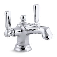 Kohler Bancroft K-10579-4P Installation Manual