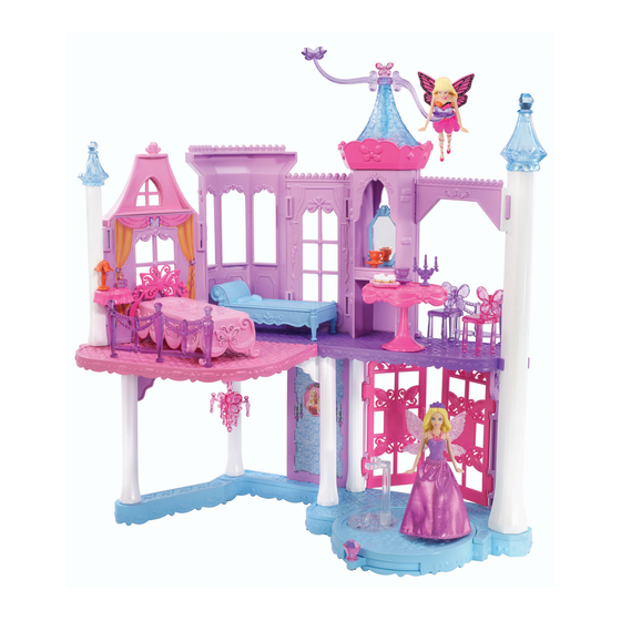 Mattel Barbie Y6391 Instructions