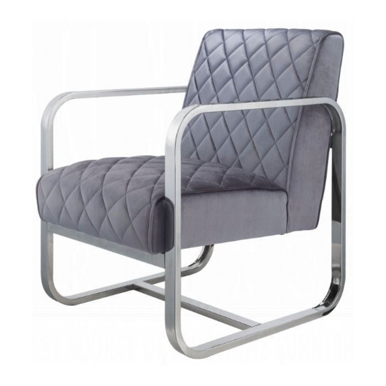 Acme Furniture Tasmine 59812 Assembly Instructions