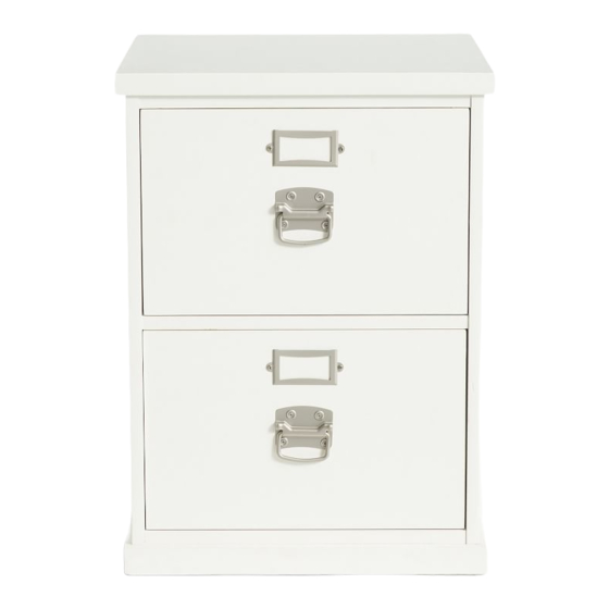 Pottery Barn BEDFORD Quick Start Manual