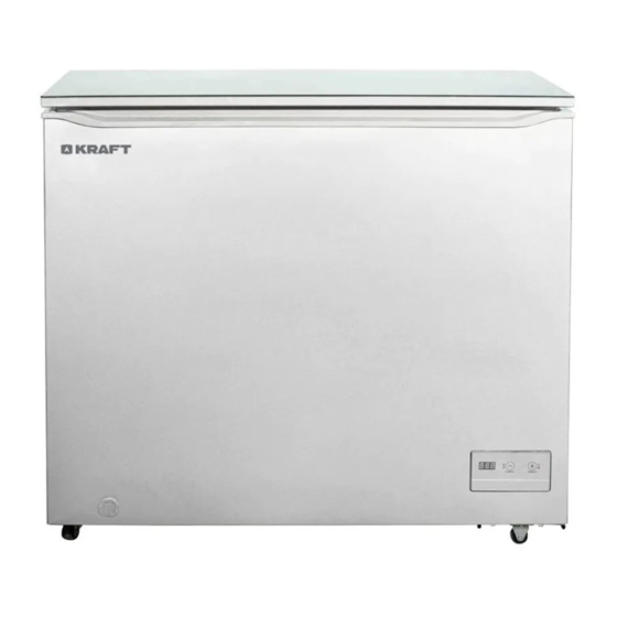 KRAFT BD-260NFW User Manual