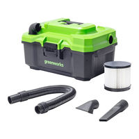 GreenWorks WDV24B210 Operator's Manual