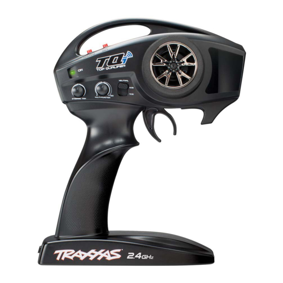 Traxxas Top Qualifier 6509R Owner's Manual