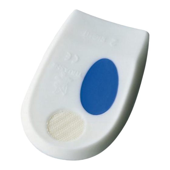 Thuasne Pedipro Plus Manual