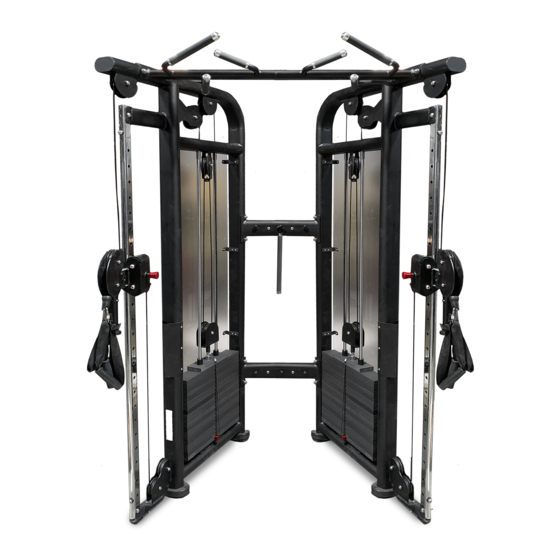 MUSCLE D 88 Dual Adjustable Pulley Exercise Manual
