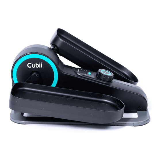 Cubii MOVE F5A1 Owner's Manual