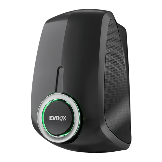 EVBox Audi Wallbox Installation And User Manual