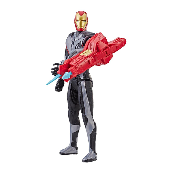 Hasbro MARVEL AVENGERS TITAN HERO POWERFX IRON MAN Quick Start Manual