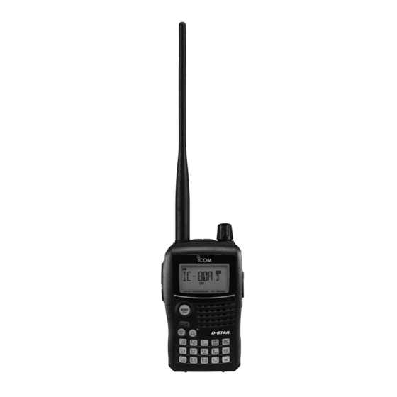 Icom IC-80AD Service Manual