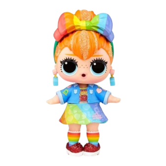 MGA Entertainment LOL SURPRISE LOVES MINI BITES Quick Start Manual