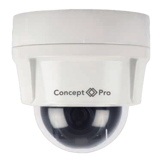 Concept Pro AHD CP-HSD10-AHD Quick Start Manual